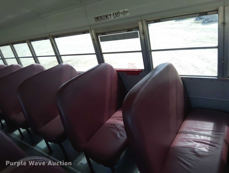 image for item DY0455 2001 Blue Bird TC2000 school bus