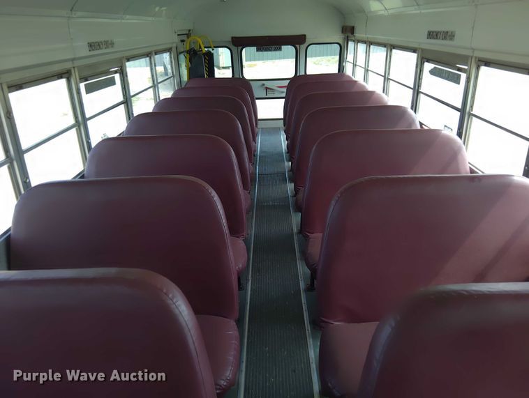image for item DY0455 2001 Blue Bird TC2000 school bus