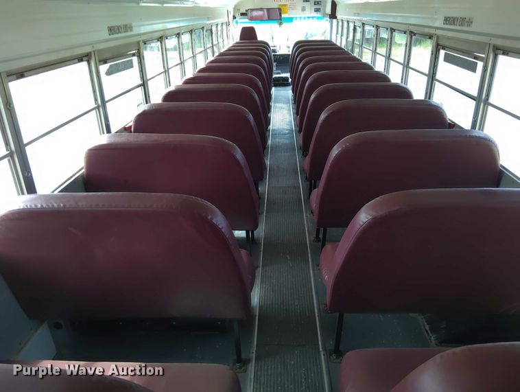 image for item DY0455 2001 Blue Bird TC2000 school bus