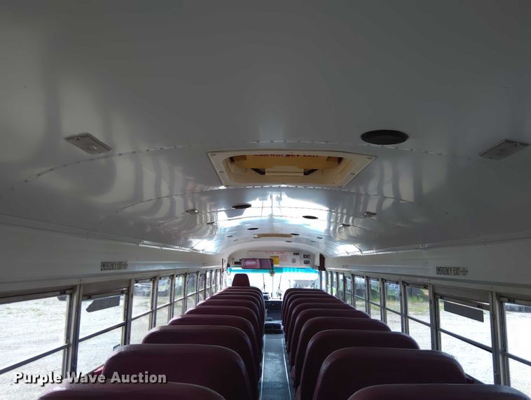 image for item DY0455 2001 Blue Bird TC2000 school bus