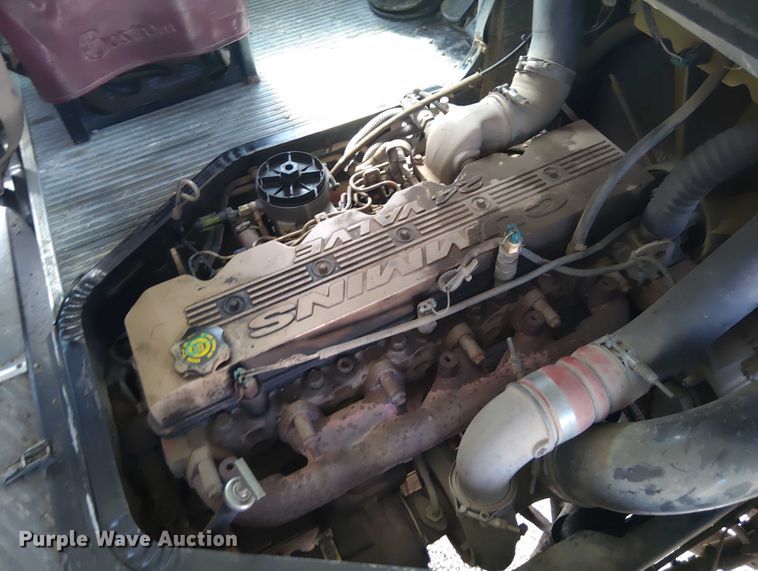 image for item DY0455 2001 Blue Bird TC2000 school bus