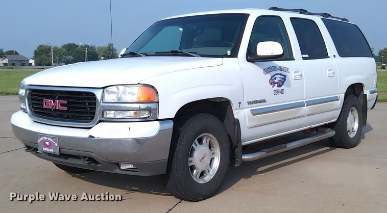 image for item DY0456 2001 GMC Yukon XL SUV
