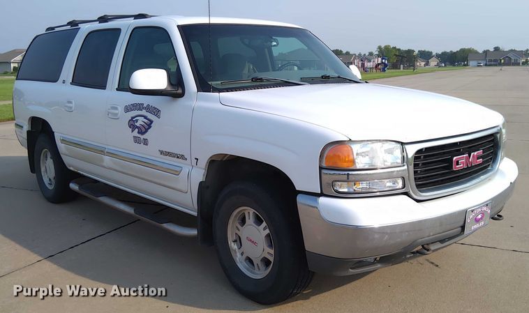 image for item DY0456 2001 GMC Yukon XL SUV