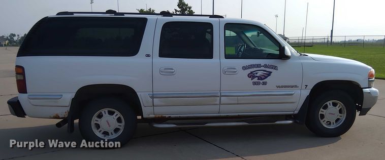 image for item DY0456 2001 GMC Yukon XL SUV