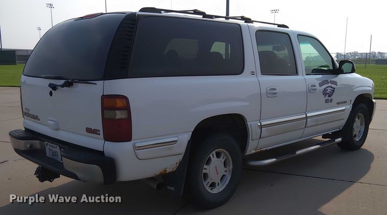 image for item DY0456 2001 GMC Yukon XL SUV