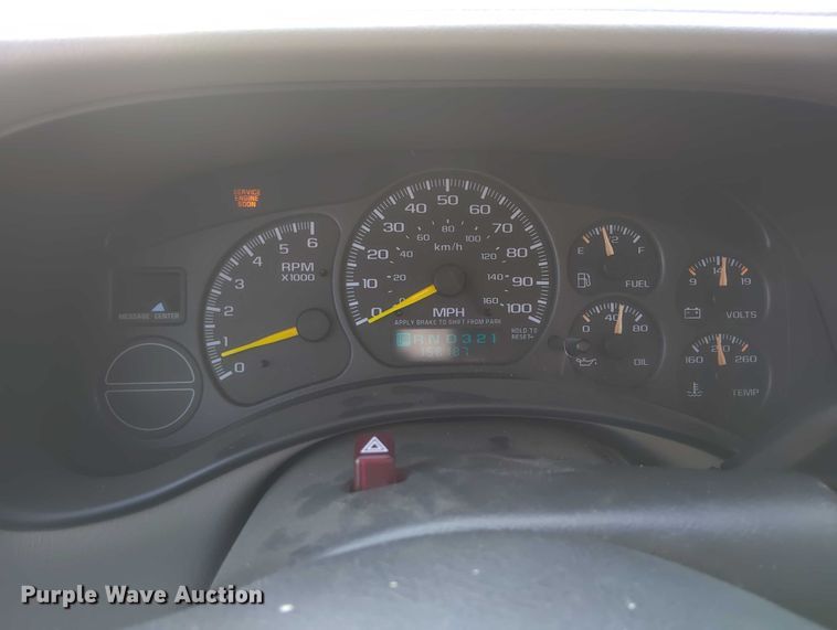 image for item DY0456 2001 GMC Yukon XL SUV