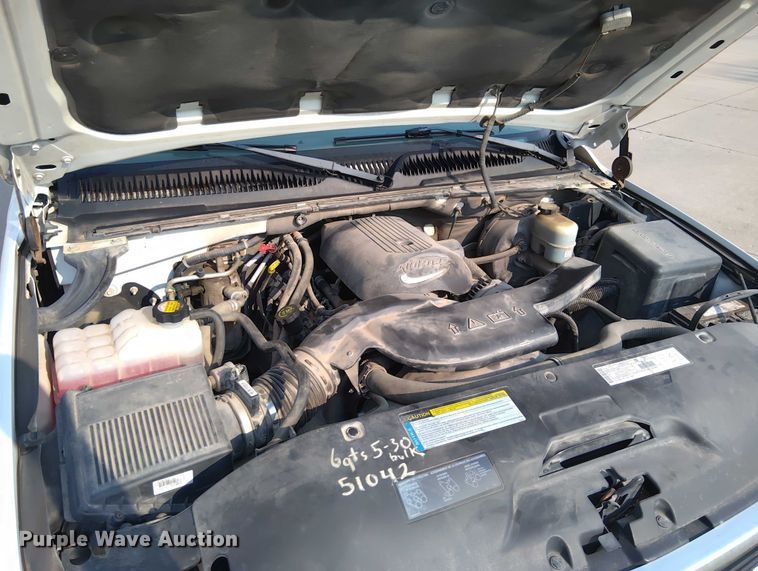 image for item DY0456 2001 GMC Yukon XL SUV