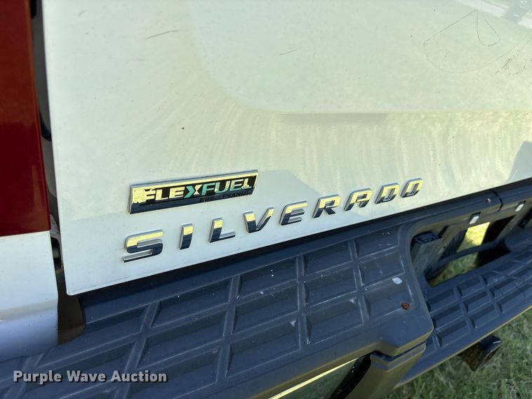 image for item DY0846 2010 Chevrolet Silverado 1500 Crew Cab pickup truck