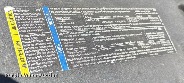 image for item DY0846 2010 Chevrolet Silverado 1500 Crew Cab pickup truck