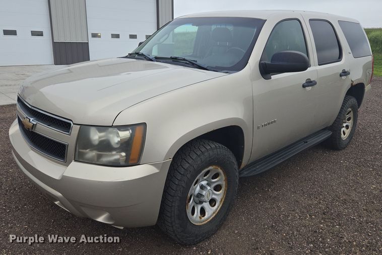 image for item DY0973 2007 Chevrolet Tahoe SUV