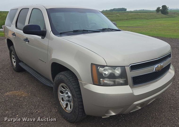 image for item DY0973 2007 Chevrolet Tahoe SUV