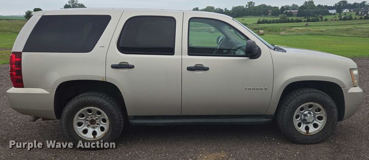 image for item DY0973 2007 Chevrolet Tahoe SUV