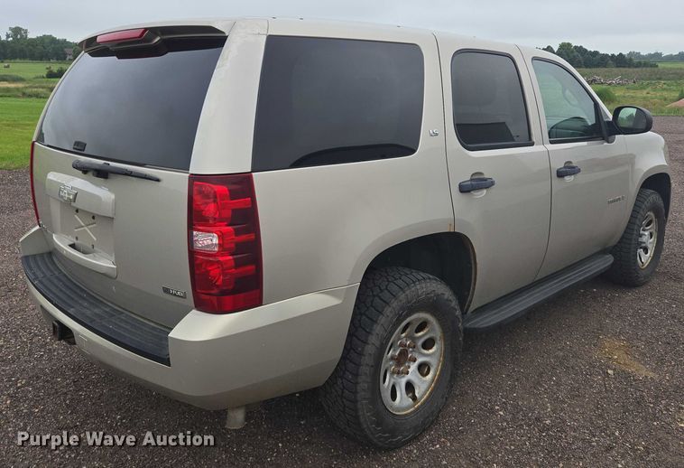 image for item DY0973 2007 Chevrolet Tahoe SUV