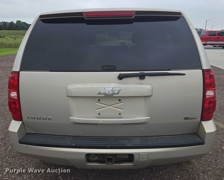 image for item DY0973 2007 Chevrolet Tahoe SUV