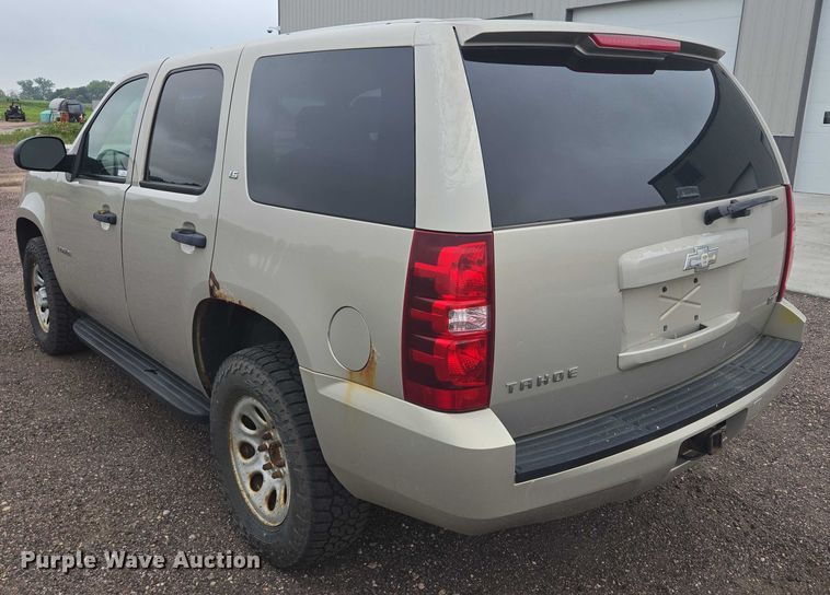 image for item DY0973 2007 Chevrolet Tahoe SUV