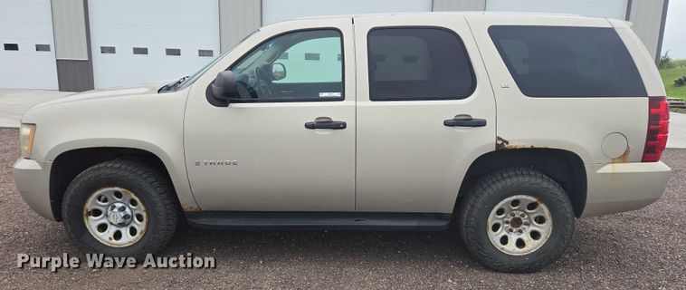 image for item DY0973 2007 Chevrolet Tahoe SUV