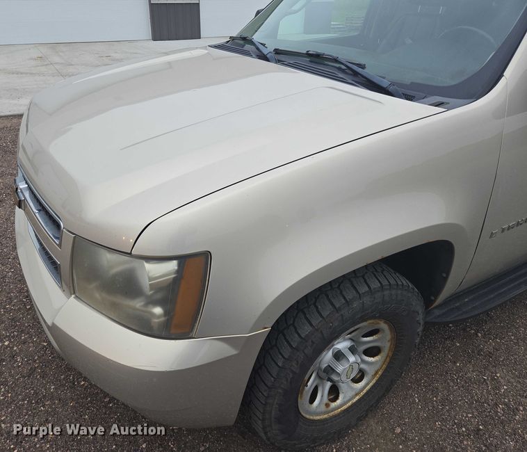 image for item DY0973 2007 Chevrolet Tahoe SUV