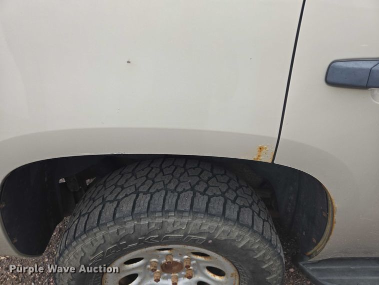 image for item DY0973 2007 Chevrolet Tahoe SUV