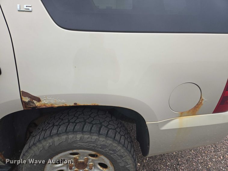 image for item DY0973 2007 Chevrolet Tahoe SUV