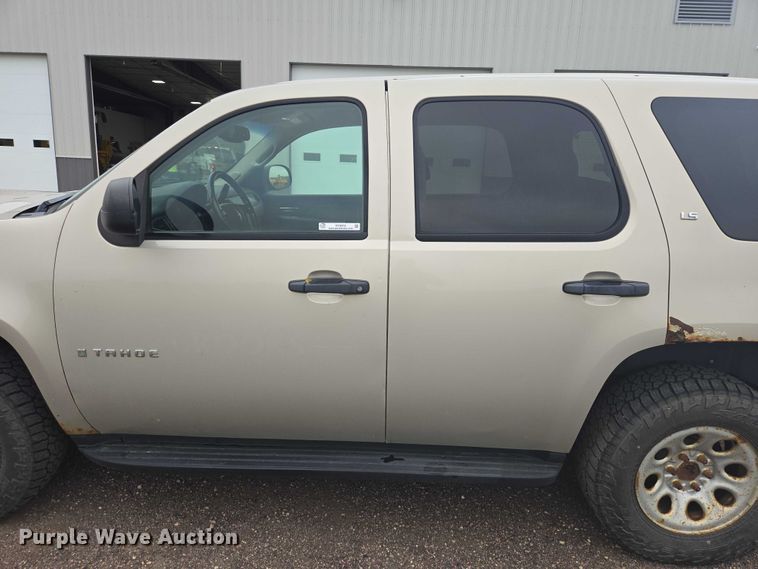image for item DY0973 2007 Chevrolet Tahoe SUV
