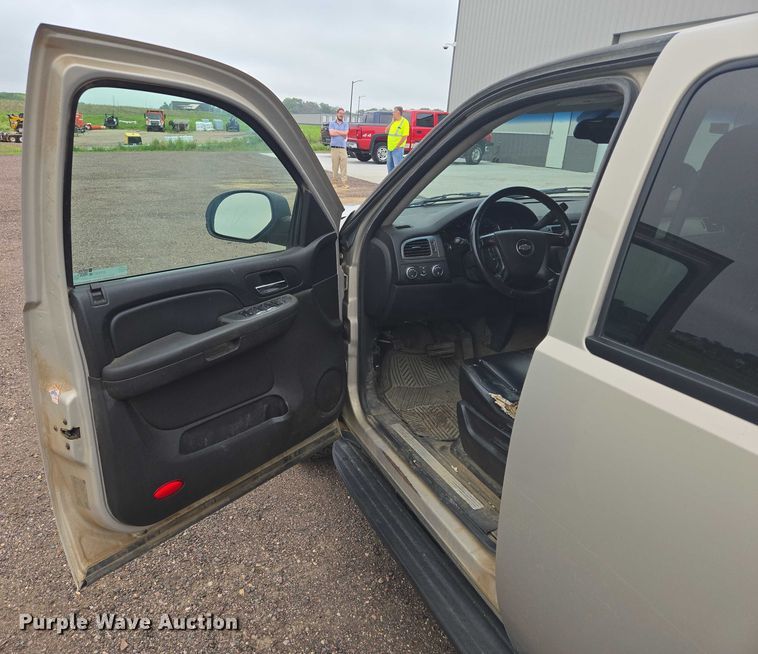 image for item DY0973 2007 Chevrolet Tahoe SUV