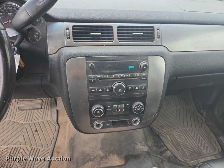 image for item DY0973 2007 Chevrolet Tahoe SUV