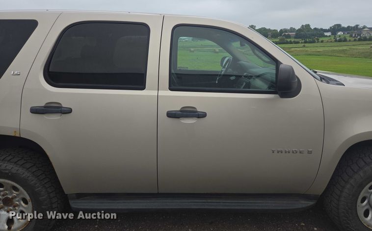 image for item DY0973 2007 Chevrolet Tahoe SUV