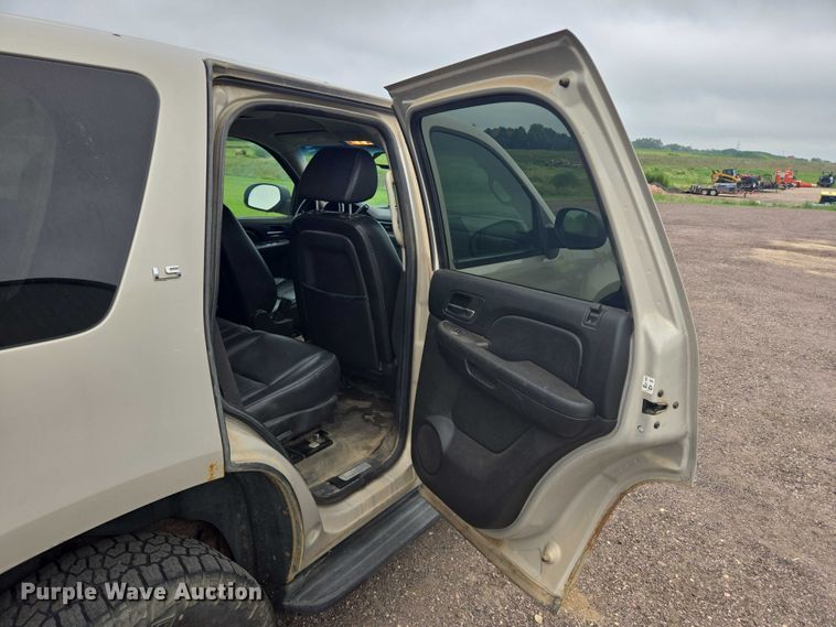 image for item DY0973 2007 Chevrolet Tahoe SUV