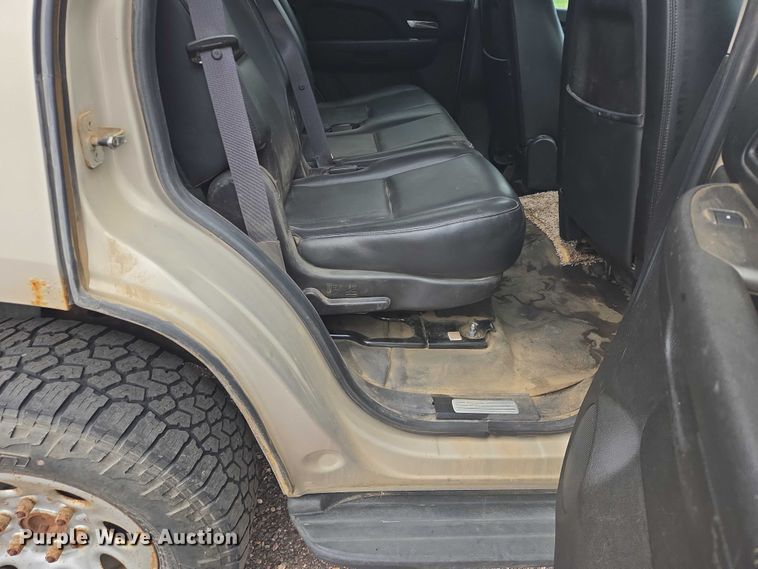 image for item DY0973 2007 Chevrolet Tahoe SUV