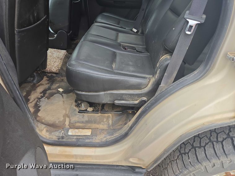 image for item DY0973 2007 Chevrolet Tahoe SUV