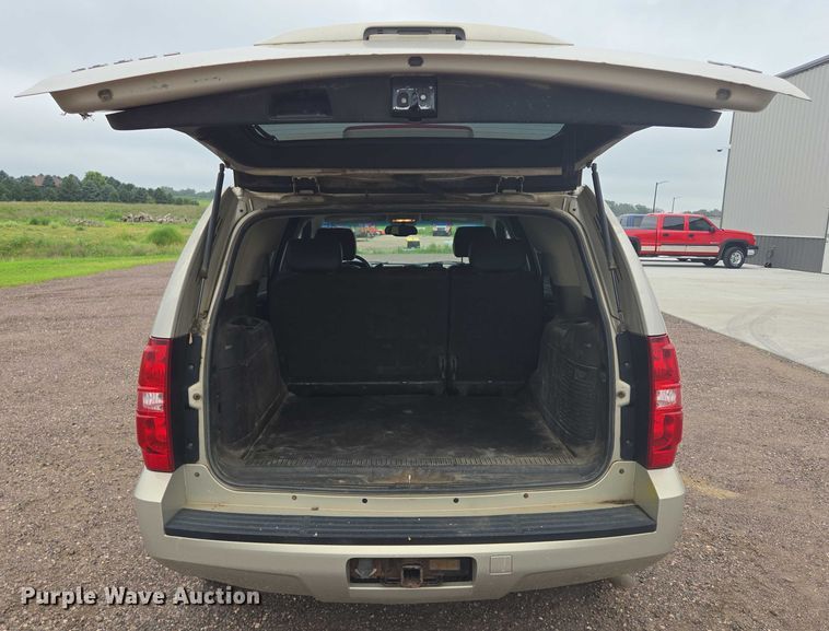 image for item DY0973 2007 Chevrolet Tahoe SUV