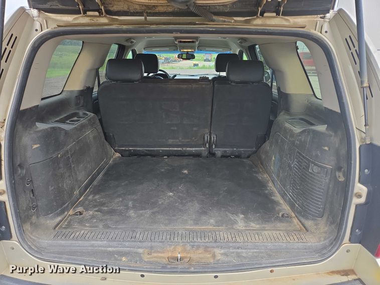 image for item DY0973 2007 Chevrolet Tahoe SUV