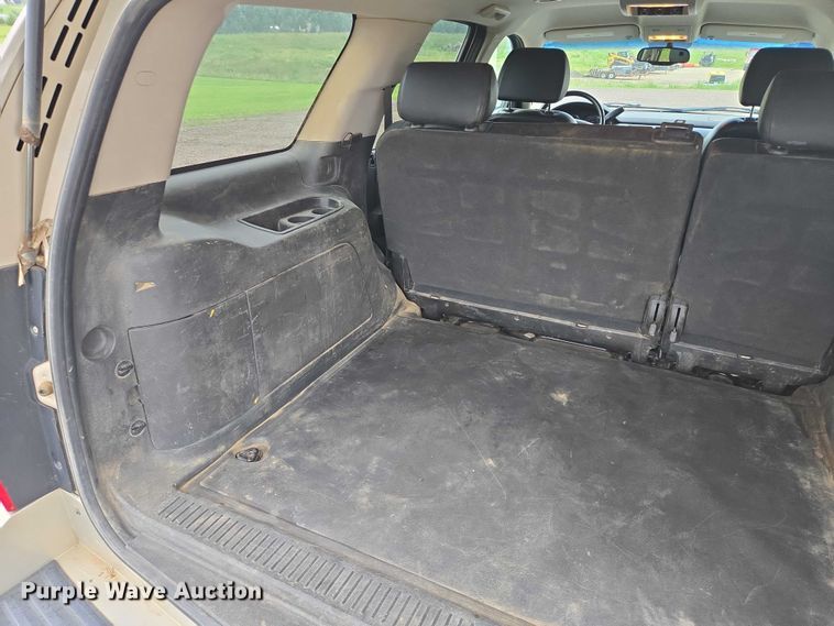 image for item DY0973 2007 Chevrolet Tahoe SUV