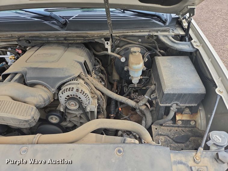 image for item DY0973 2007 Chevrolet Tahoe SUV