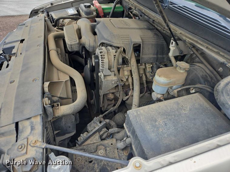 image for item DY0973 2007 Chevrolet Tahoe SUV