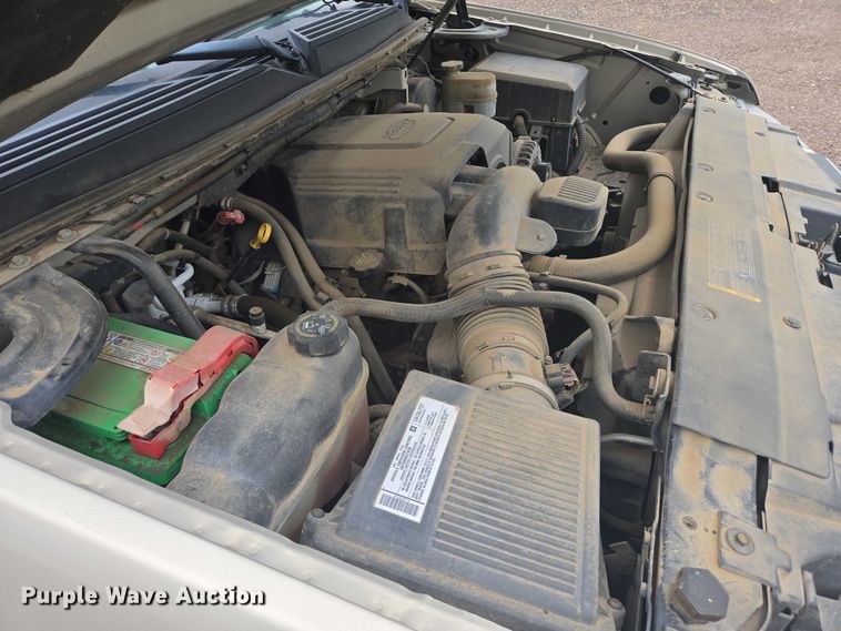 image for item DY0973 2007 Chevrolet Tahoe SUV