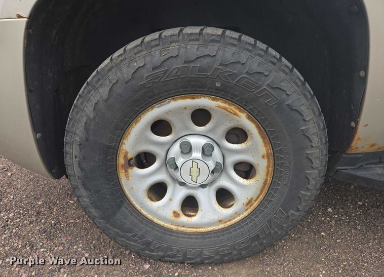 image for item DY0973 2007 Chevrolet Tahoe SUV