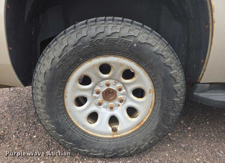 image for item DY0973 2007 Chevrolet Tahoe SUV