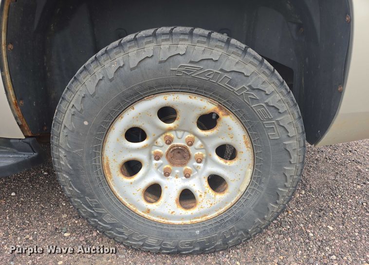 image for item DY0973 2007 Chevrolet Tahoe SUV