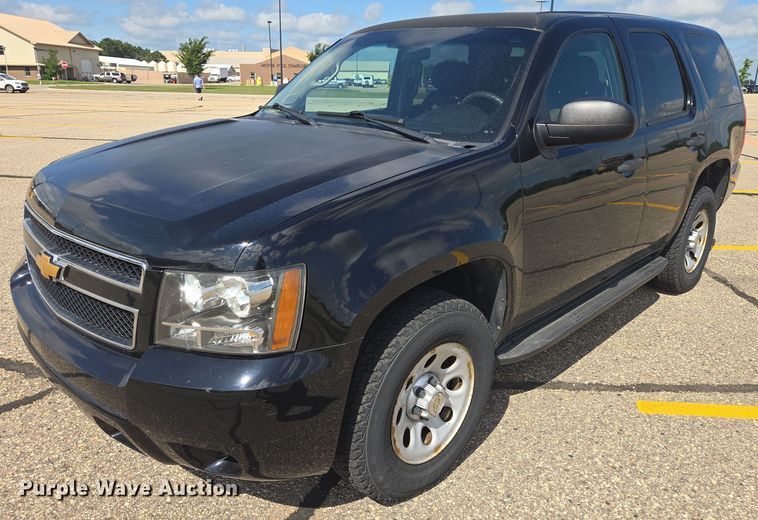 image for item DY0992 2014 Chevrolet Tahoe Police SUV