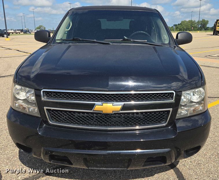 image for item DY0992 2014 Chevrolet Tahoe Police SUV