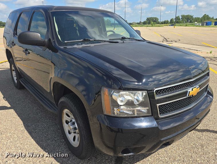 image for item DY0992 2014 Chevrolet Tahoe Police SUV
