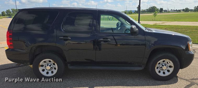 image for item DY0992 2014 Chevrolet Tahoe Police SUV