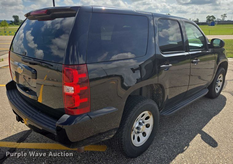 image for item DY0992 2014 Chevrolet Tahoe Police SUV
