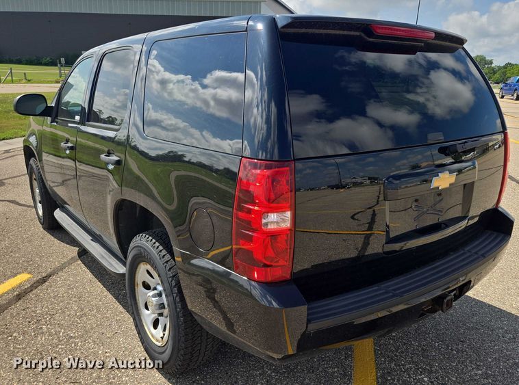 image for item DY0992 2014 Chevrolet Tahoe Police SUV