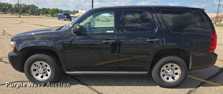 image for item DY0992 2014 Chevrolet Tahoe Police SUV