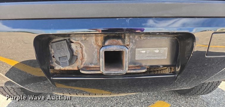 image for item DY0992 2014 Chevrolet Tahoe Police SUV