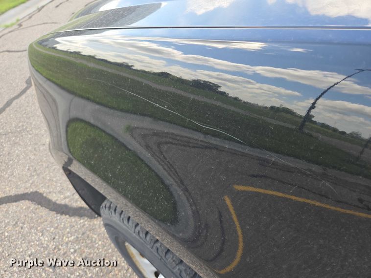 image for item DY0992 2014 Chevrolet Tahoe Police SUV