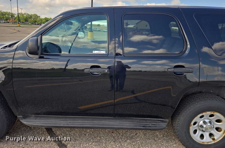 image for item DY0992 2014 Chevrolet Tahoe Police SUV