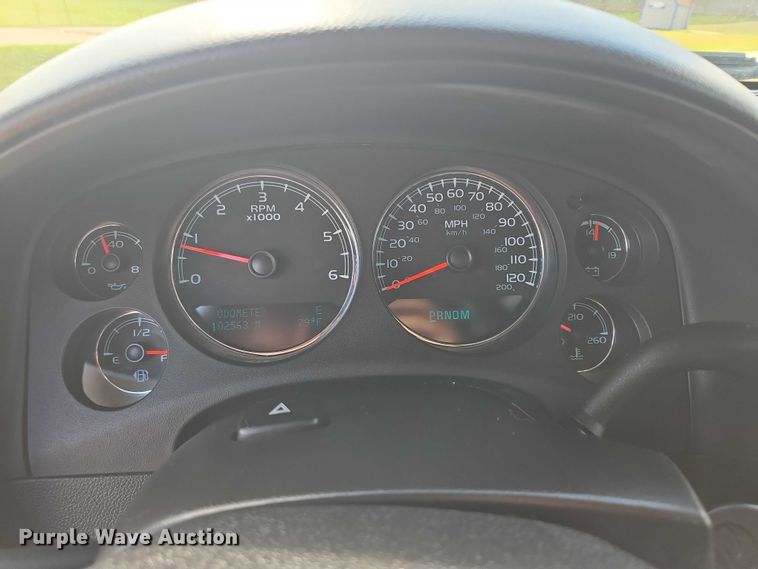 image for item DY0992 2014 Chevrolet Tahoe Police SUV